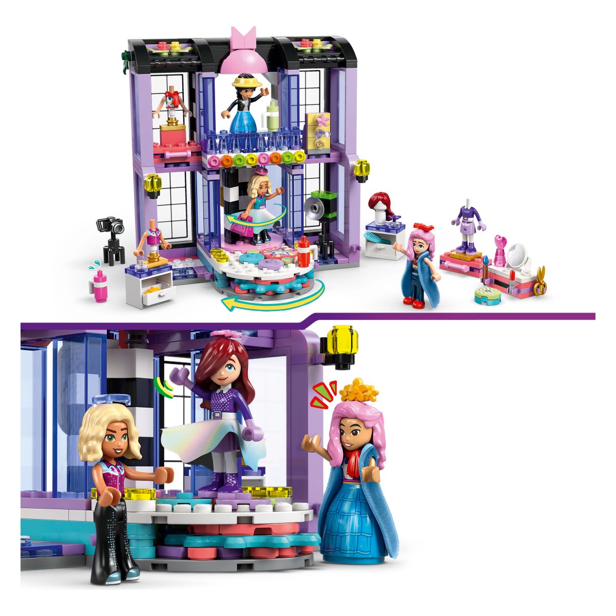 Lego Friends Modna revija v Heartlake Cityju 42685