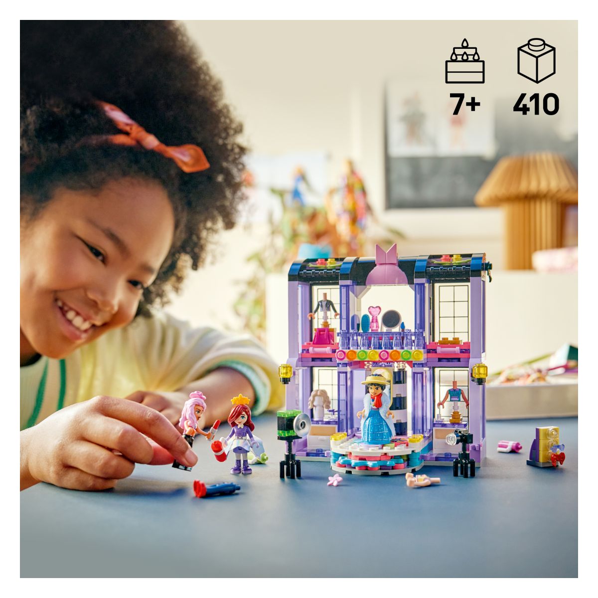 Lego Friends Modna revija v Heartlake Cityju 42685