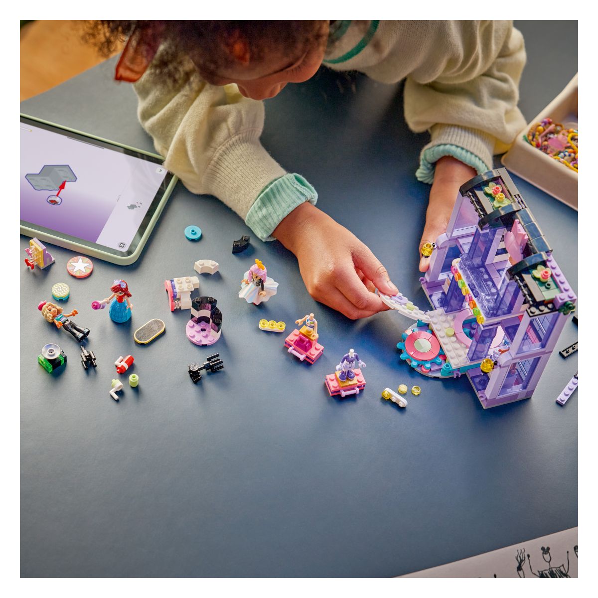 Lego Friends Modna revija v Heartlake Cityju 42685