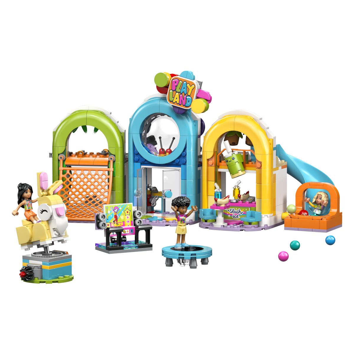 Lego Friends Zabavno notranje igrišče 42686