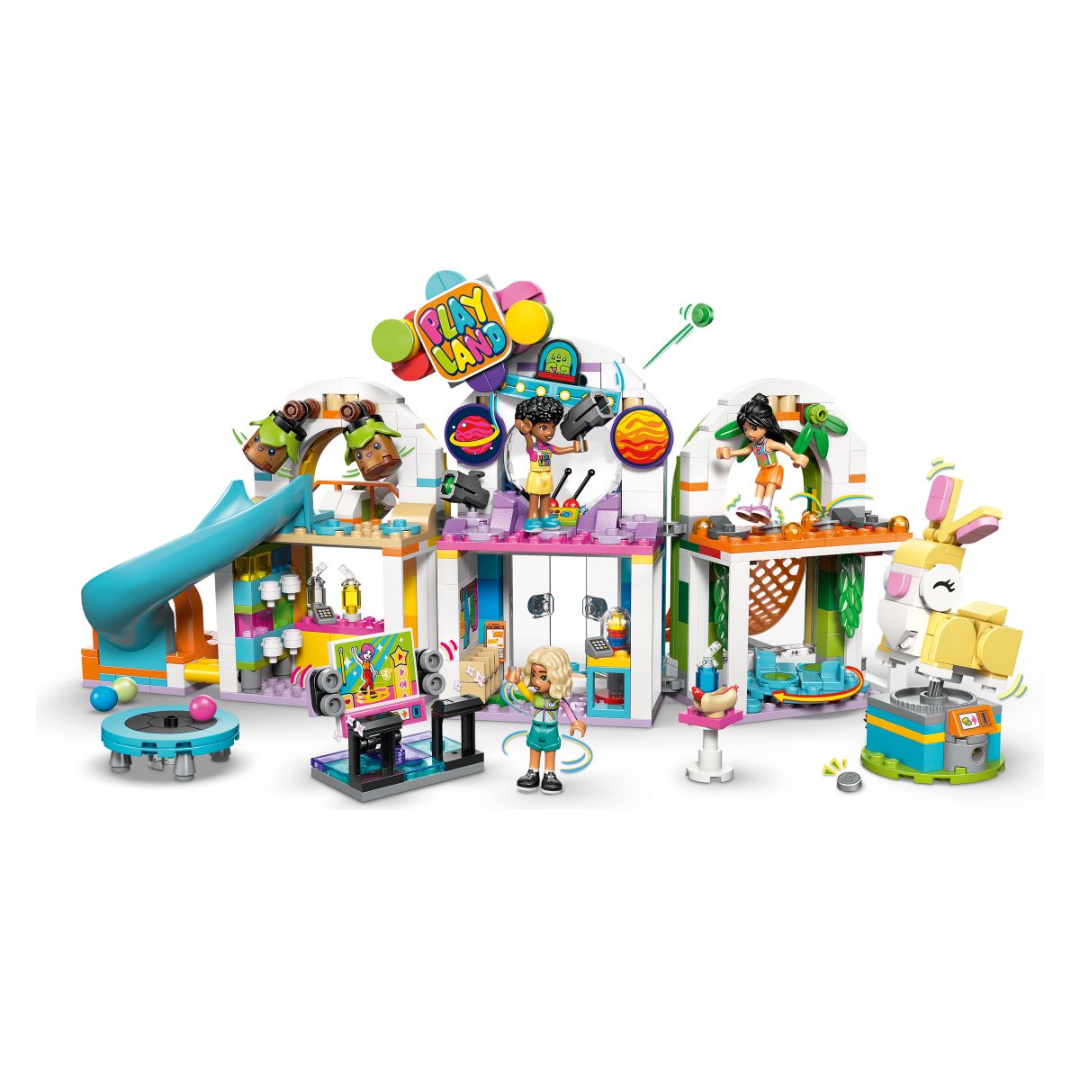 Lego Friends Zabavno notranje igrišče 42686