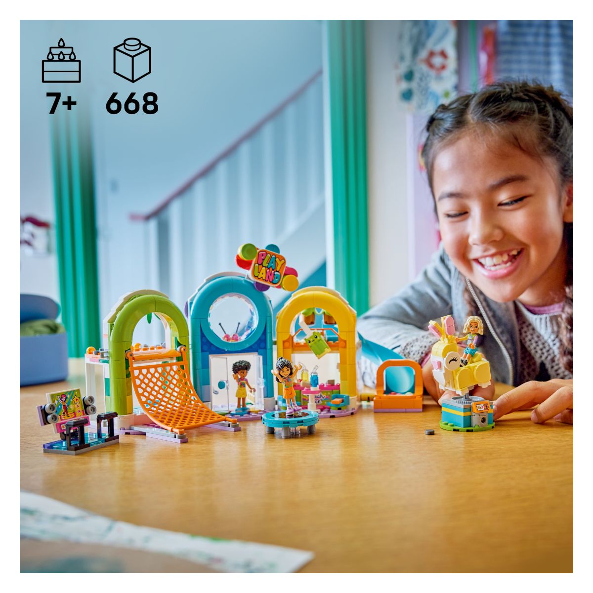 Lego Friends Zabavno notranje igrišče 42686