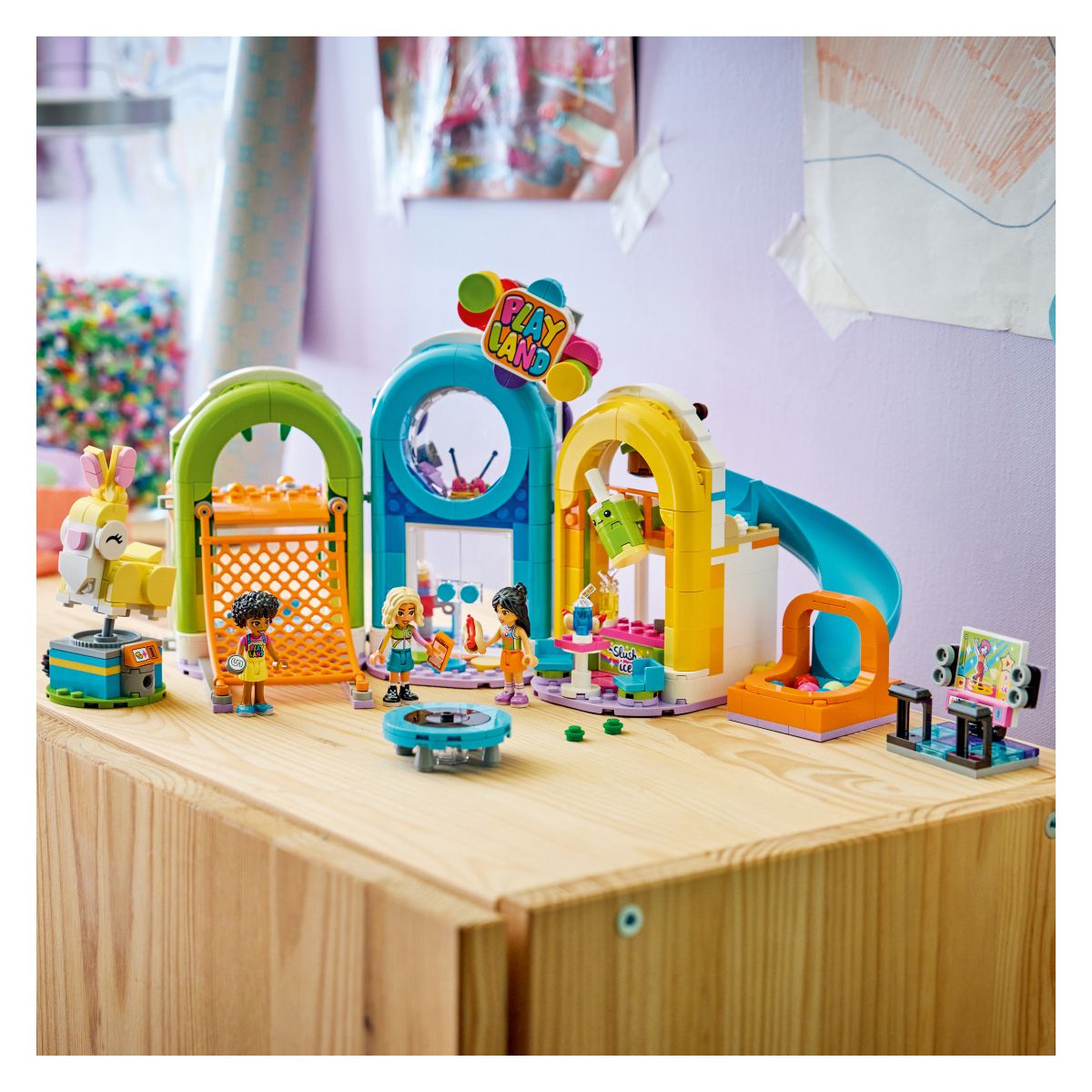 Lego Friends Zabavno notranje igrišče 42686