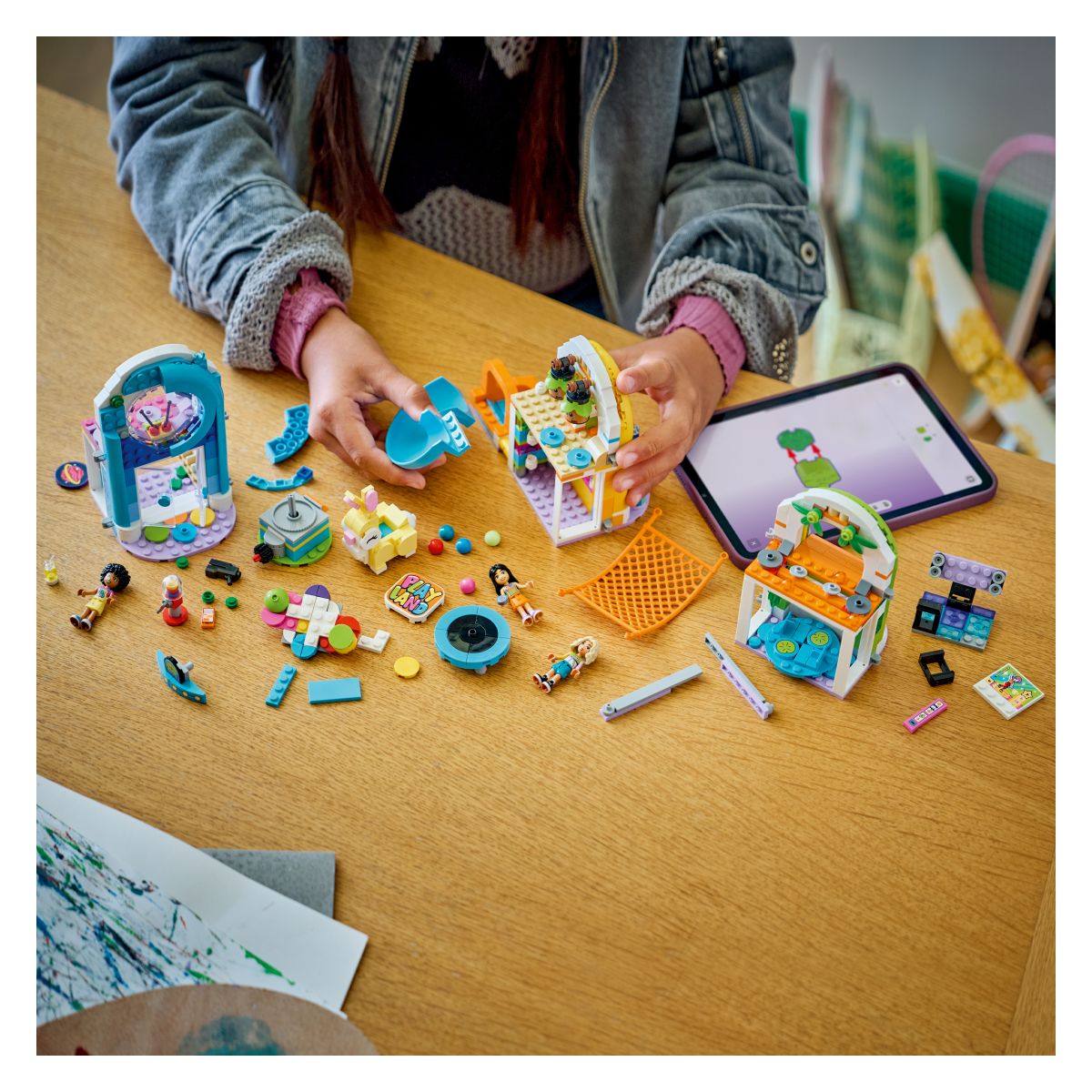 Lego Friends Zabavno notranje igrišče 42686