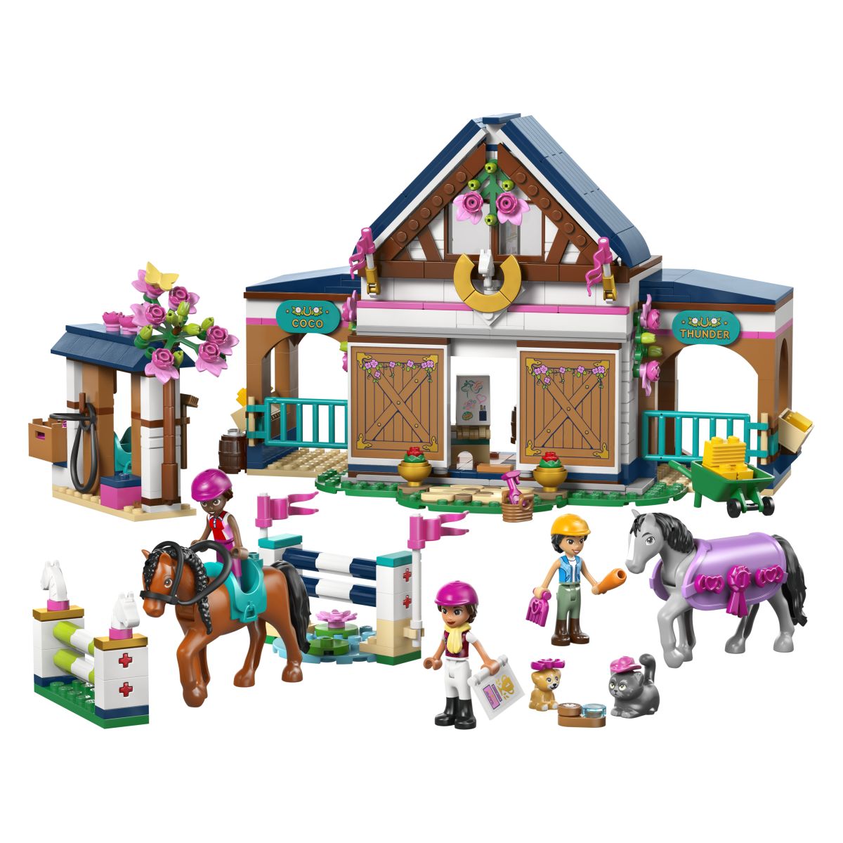 Lego Friends Konjušnica in jahalna akademija 42688