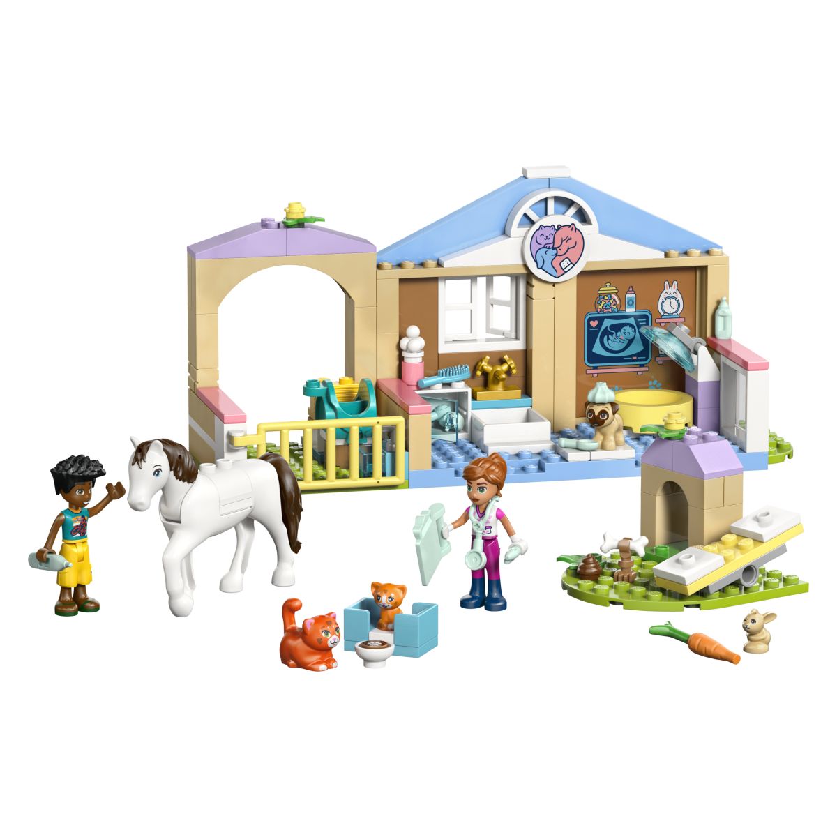 Lego Friends Veterinarska klinika za živali 42696