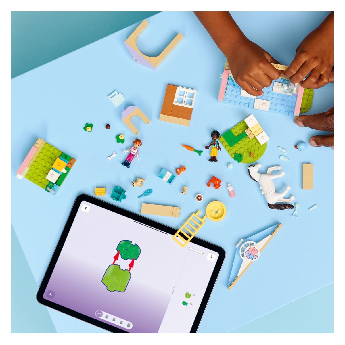 Lego Friends Veterinarska klinika za živali 42696