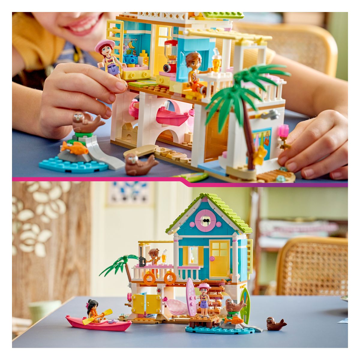 Lego Friends Hišica na plaži s tjuljnji 42699