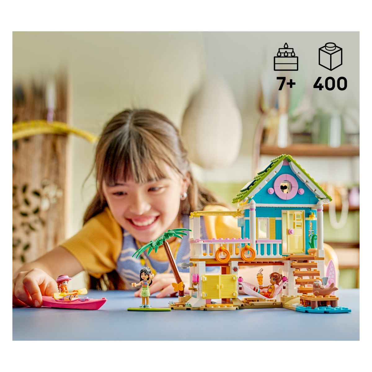 Lego Friends Hišica na plaži s tjuljnji 42699