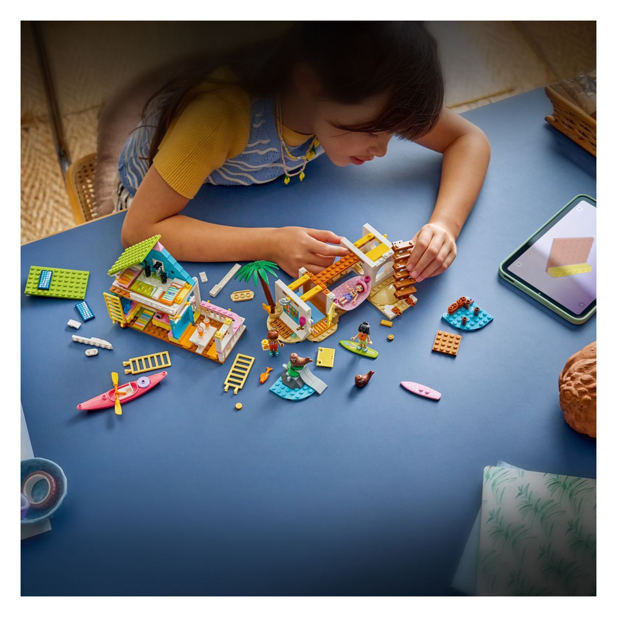 Lego Friends Hišica na plaži s tjuljnji 42699