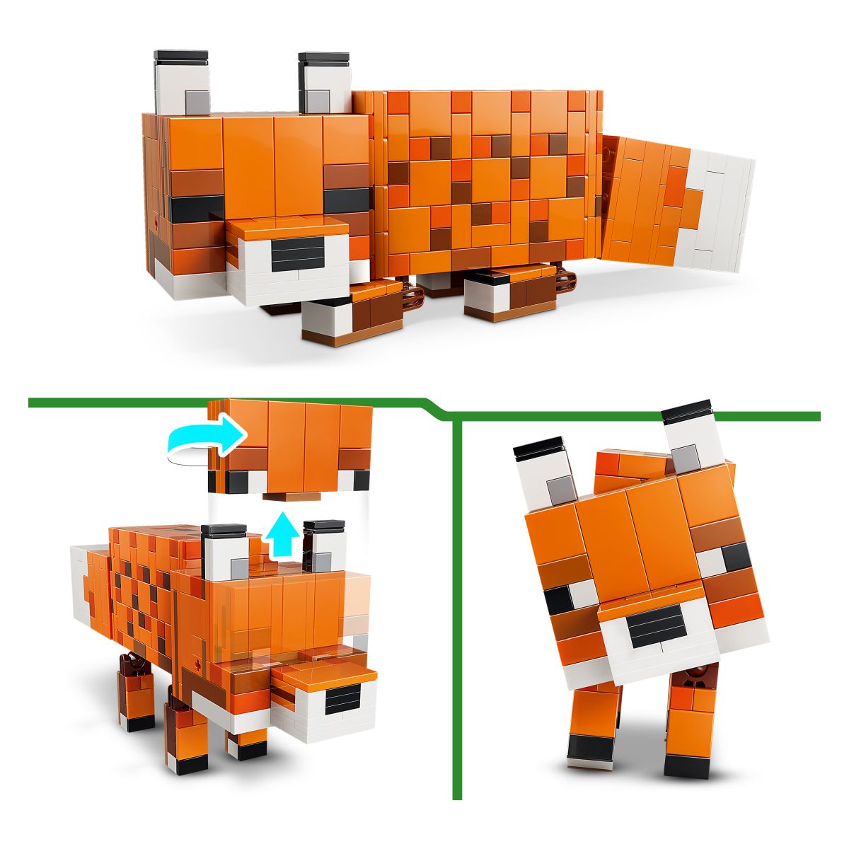Kocke Minecraft Lisica 21588 Kocke Minecraft Lisica 21588