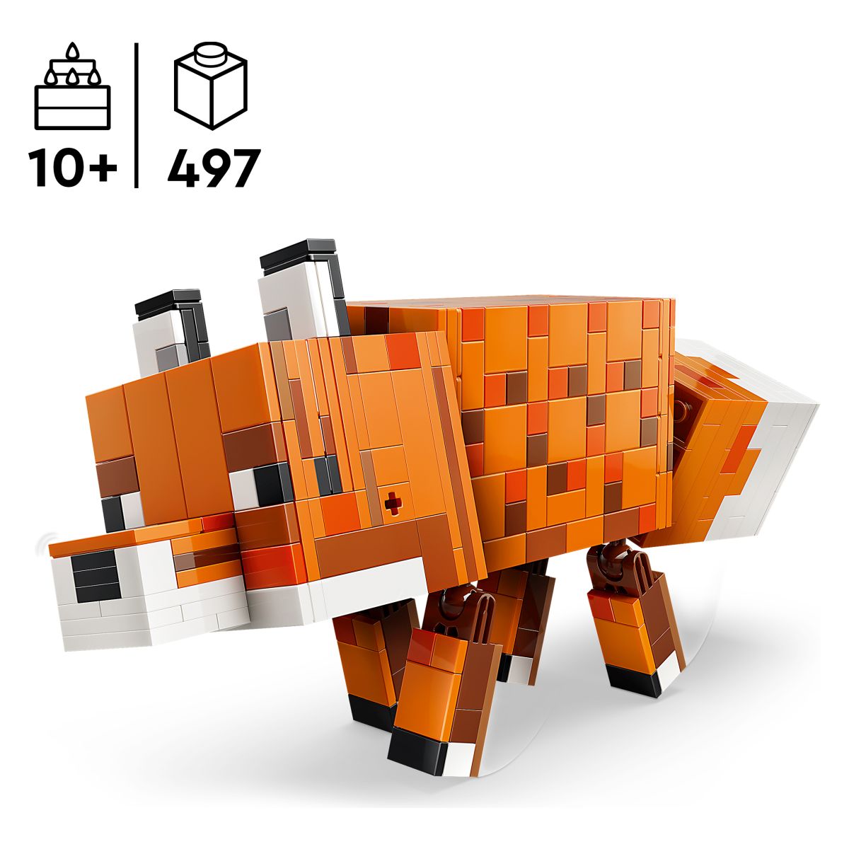Kocke Minecraft Lisica 21588 Kocke Minecraft Lisica 21588