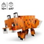 Kocke Minecraft Lisica 21588 Kocke Minecraft Lisica 21588
