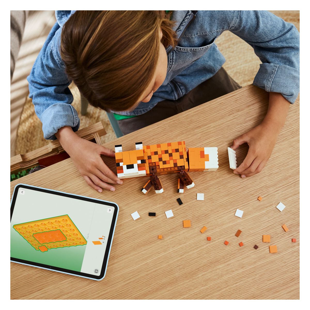 Kocke Minecraft Lisica 21588 Kocke Minecraft Lisica 21588