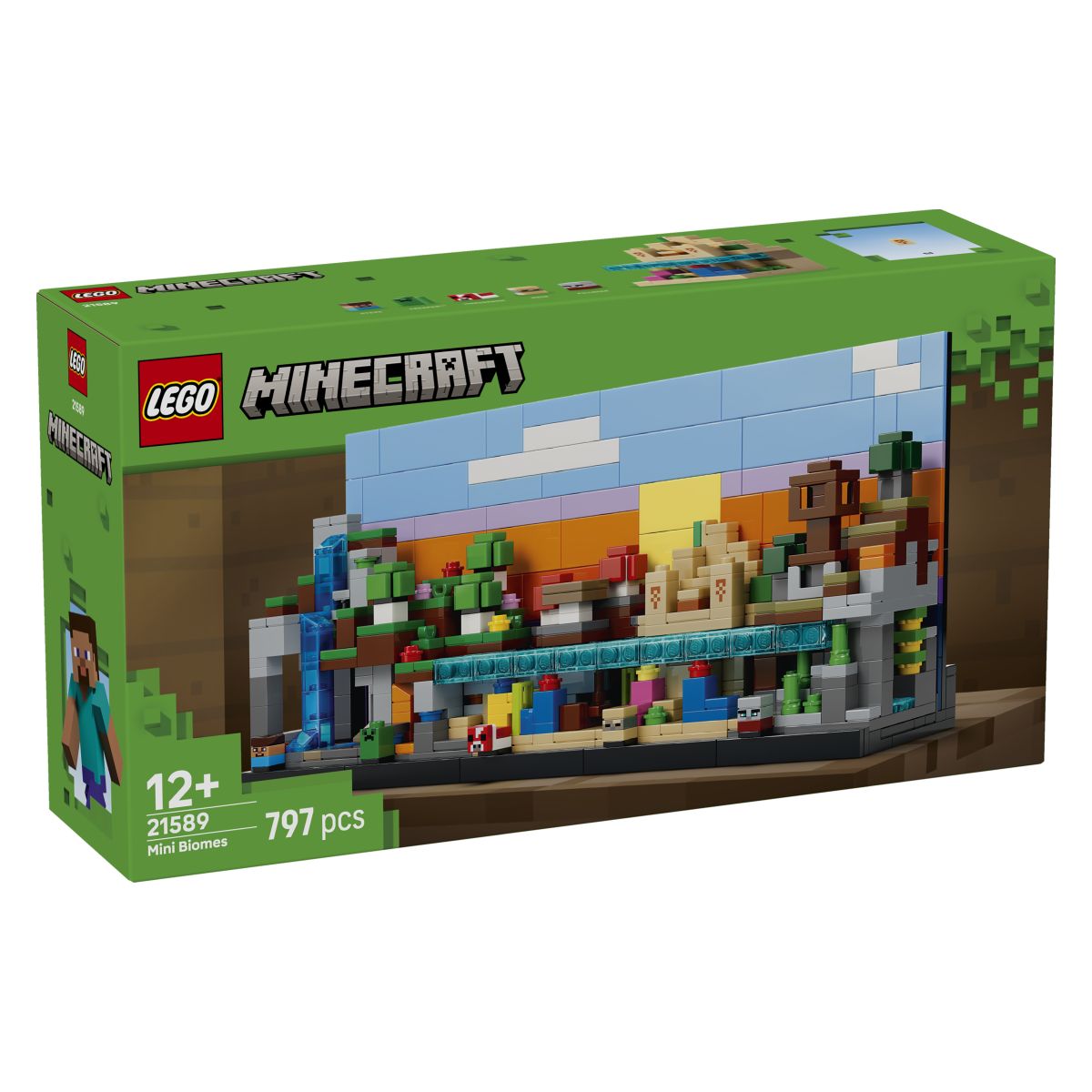 Kocke Minecraft Mini biomi 21589 Kocke Minecraft Mini biomi 21589