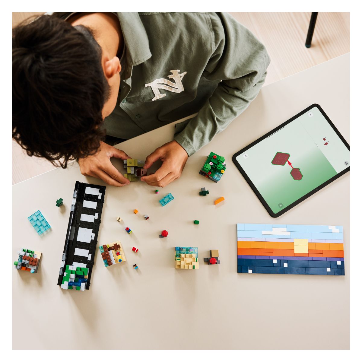 Kocke Minecraft Mini biomi 21589 Kocke Minecraft Mini biomi 21589