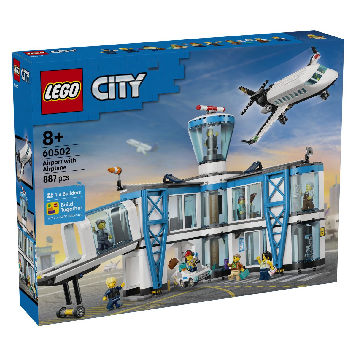 Lego City Letališče z letalom 60502 Lego City Letališče z letalom 60502