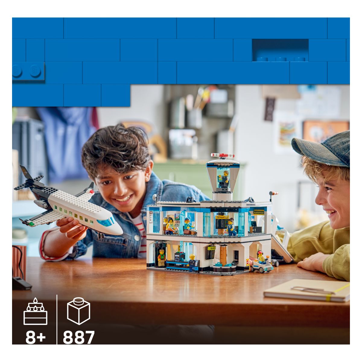 Lego City Letališče z letalom 60502 Lego City Letališče z letalom 60502