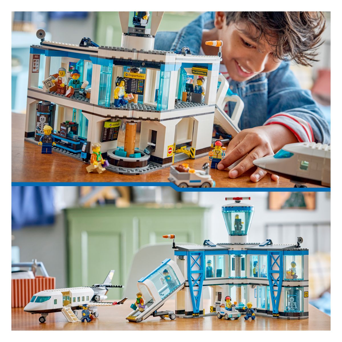 Lego City Letališče z letalom 60502 Lego City Letališče z letalom 60502