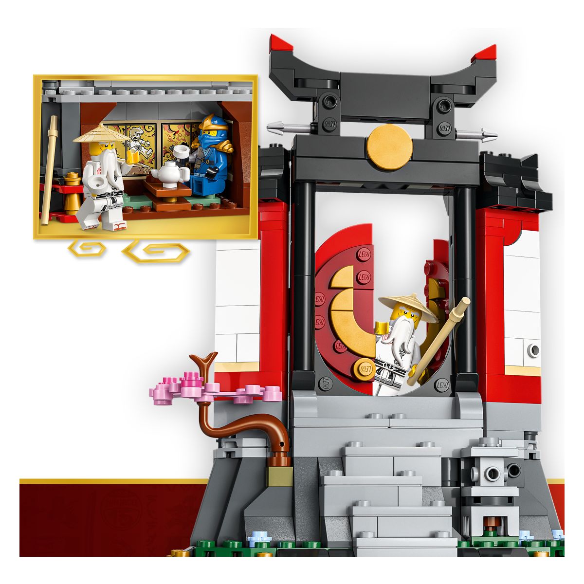 Kocke Ninjago Izlog ninja za 15. godišnjicu 71866 Kocke Ninjago Izlog ninja za 15. godišnjicu 71866
