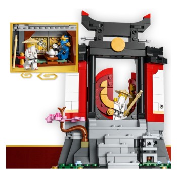 Lego® Ninjago® 71866 15. obletnica – Razstavni model za ninja like