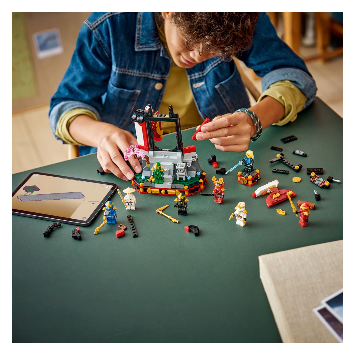 Kocke Ninjago Izlog ninja za 15. godišnjicu 71866 Kocke Ninjago Izlog ninja za 15. godišnjicu 71866