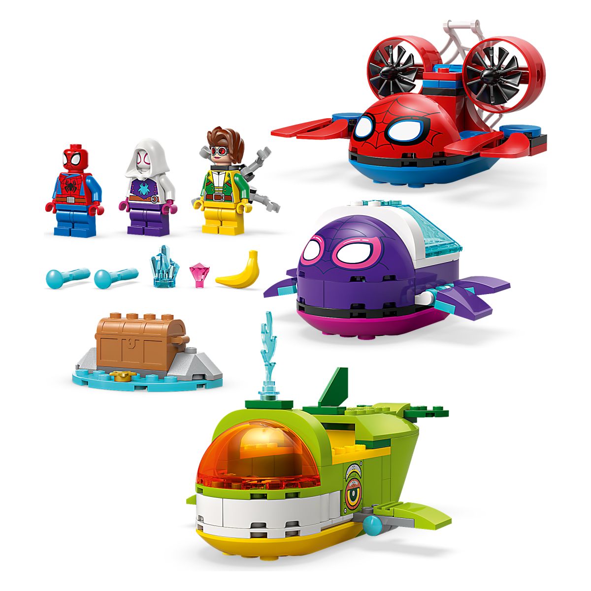 Kocke Spidey Podvodna vozila 11207