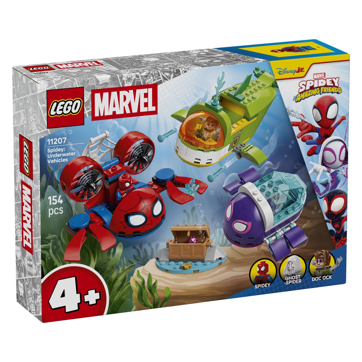 Kocke Spidey Podvodna vozila 11207