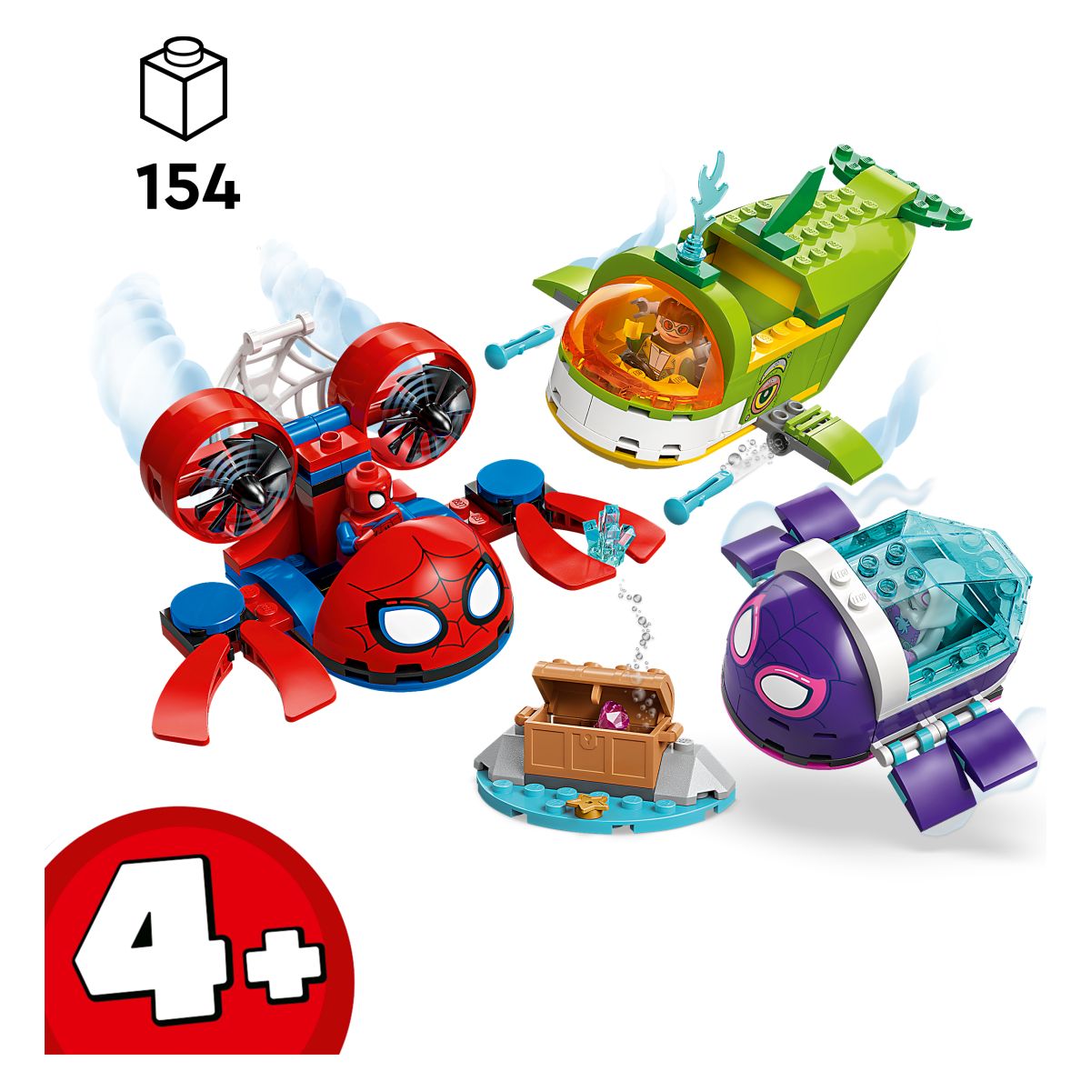 Kocke Spidey Podvodna vozila 11207