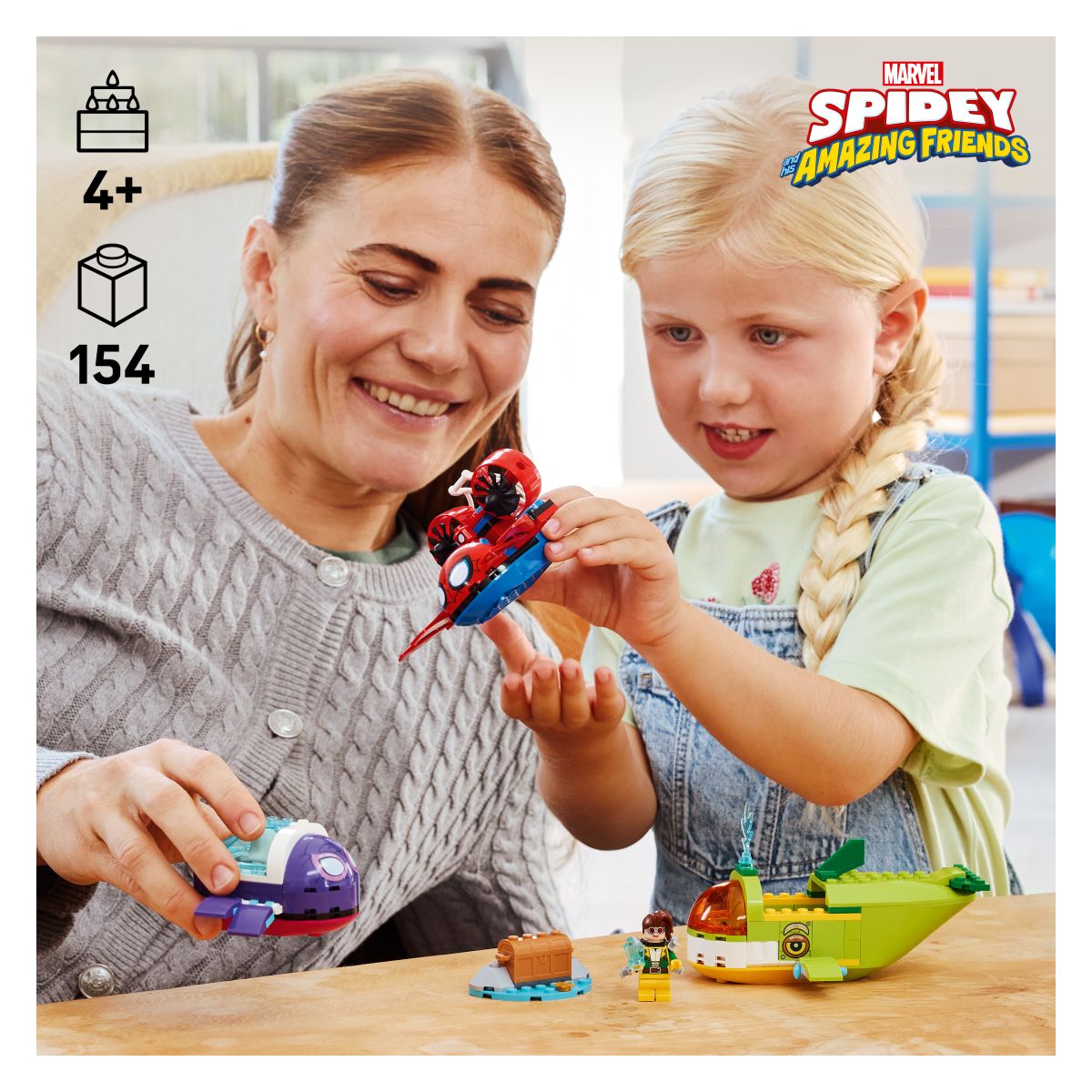 Kocke Spidey Podvodna vozila 11207