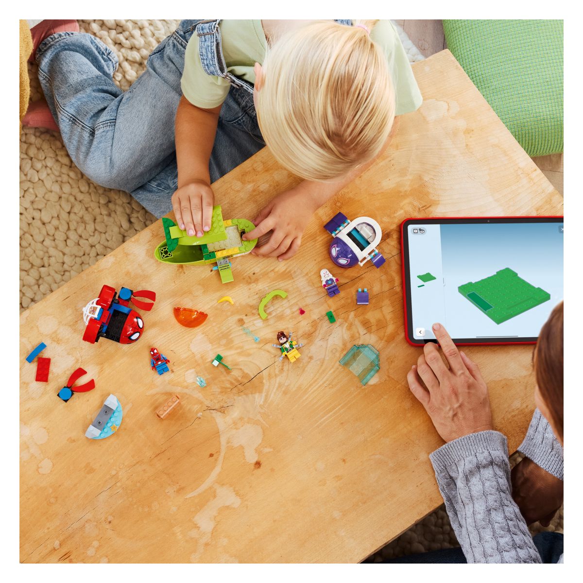 Kocke Spidey Podvodna vozila 11207