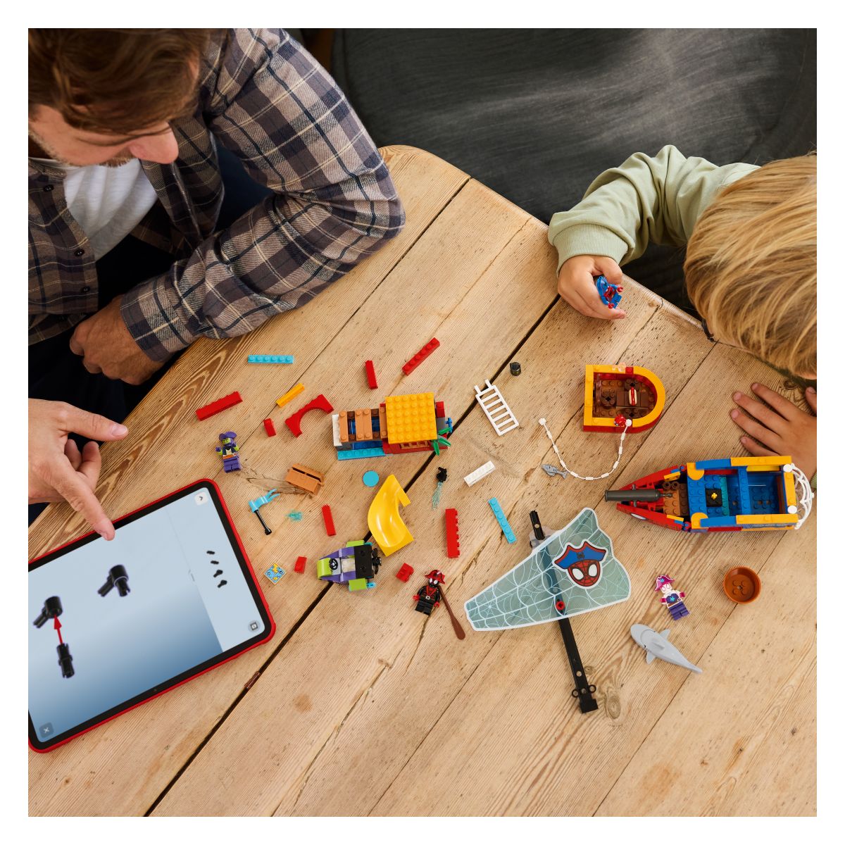 Kocke Spidey Piratska ladja ekipe Spidey 11208