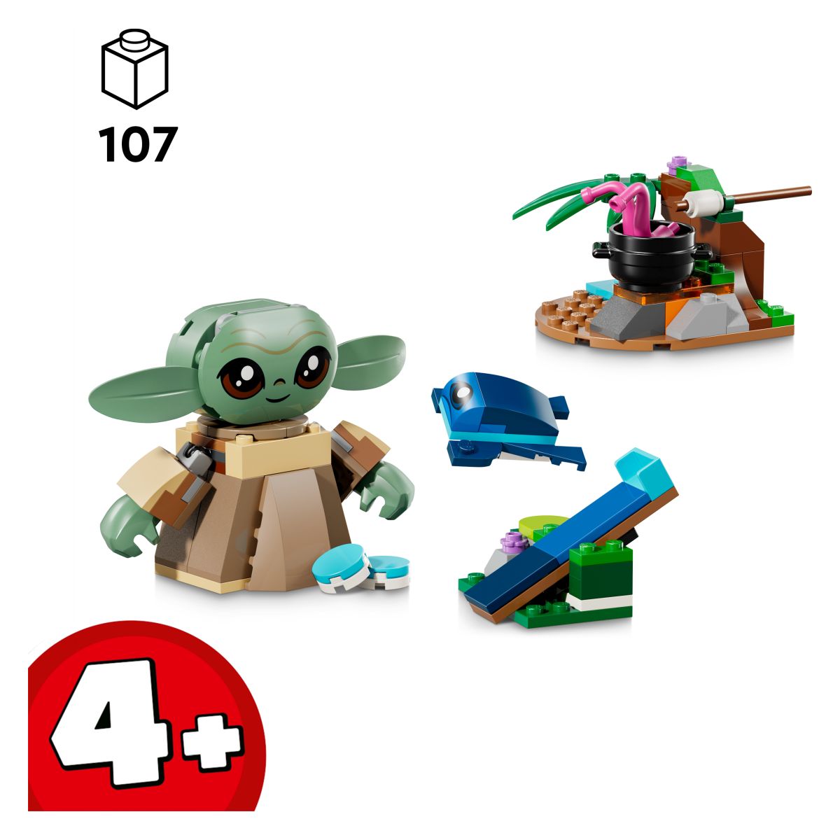 Kocke Star Wars Grogujeva domačija 75443 Kocke Star Wars Grogujeva domačija 75443