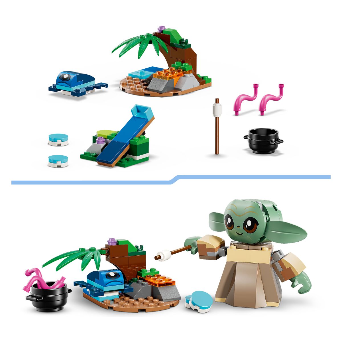 Kocke Star Wars Grogujeva domačija 75443 Kocke Star Wars Grogujeva domačija 75443