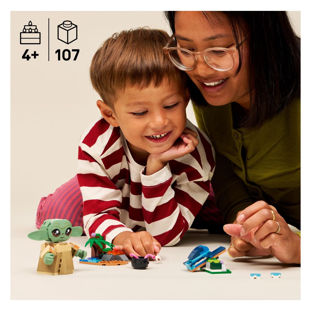 Kocke Star Wars Grogujeva domačija 75443 Kocke Star Wars Grogujeva domačija 75443