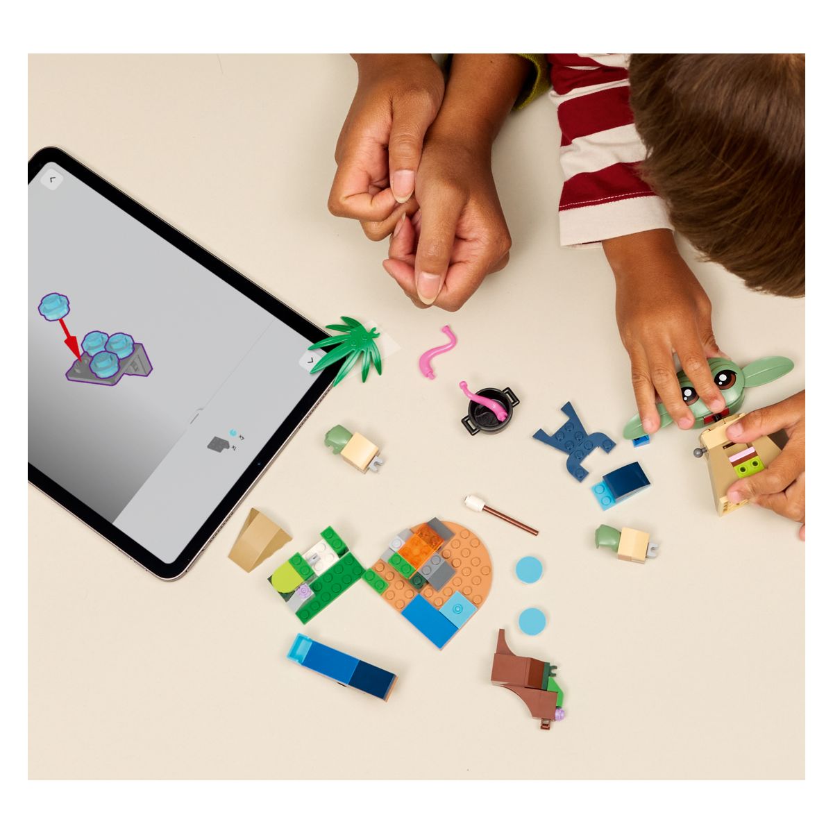 Kocke Star Wars Grogujeva domačija 75443 Kocke Star Wars Grogujeva domačija 75443