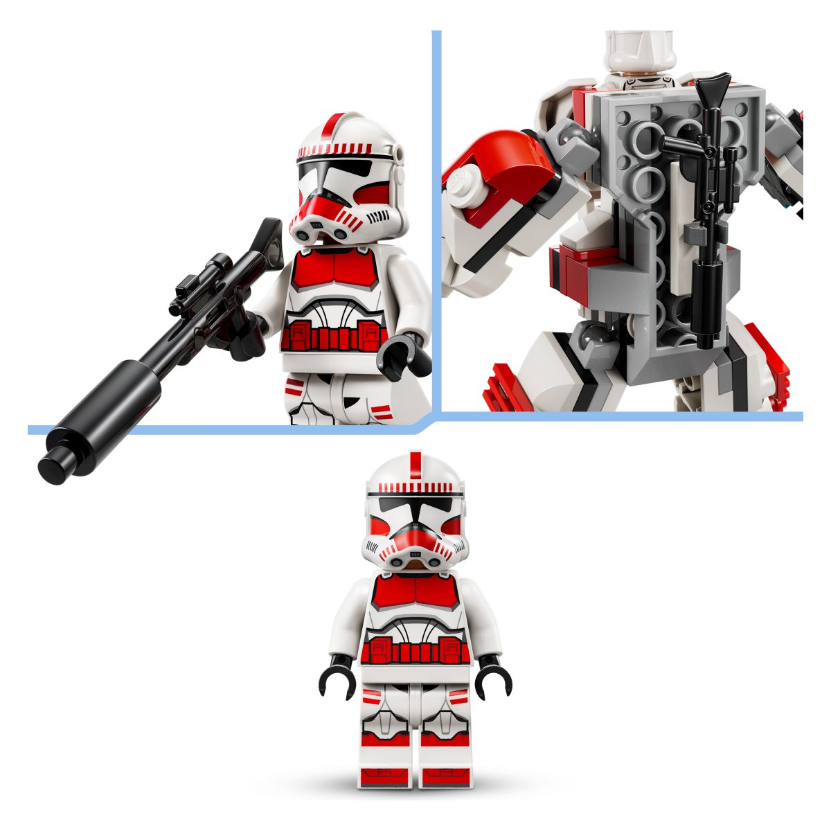 Kocke Star Wars Robotski oklep klonskega udarnega jurišnika 75448 Kocke Star Wars Robotski oklep klonskega udarnega jurišnika 75448