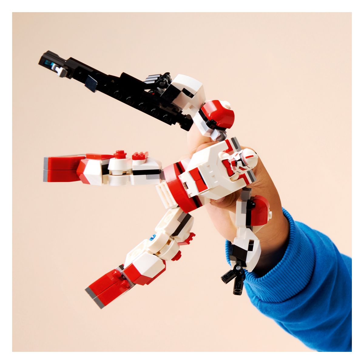 Kocke Star Wars Robotski oklep klonskega udarnega jurišnika 75448 Kocke Star Wars Robotski oklep klonskega udarnega jurišnika 75448