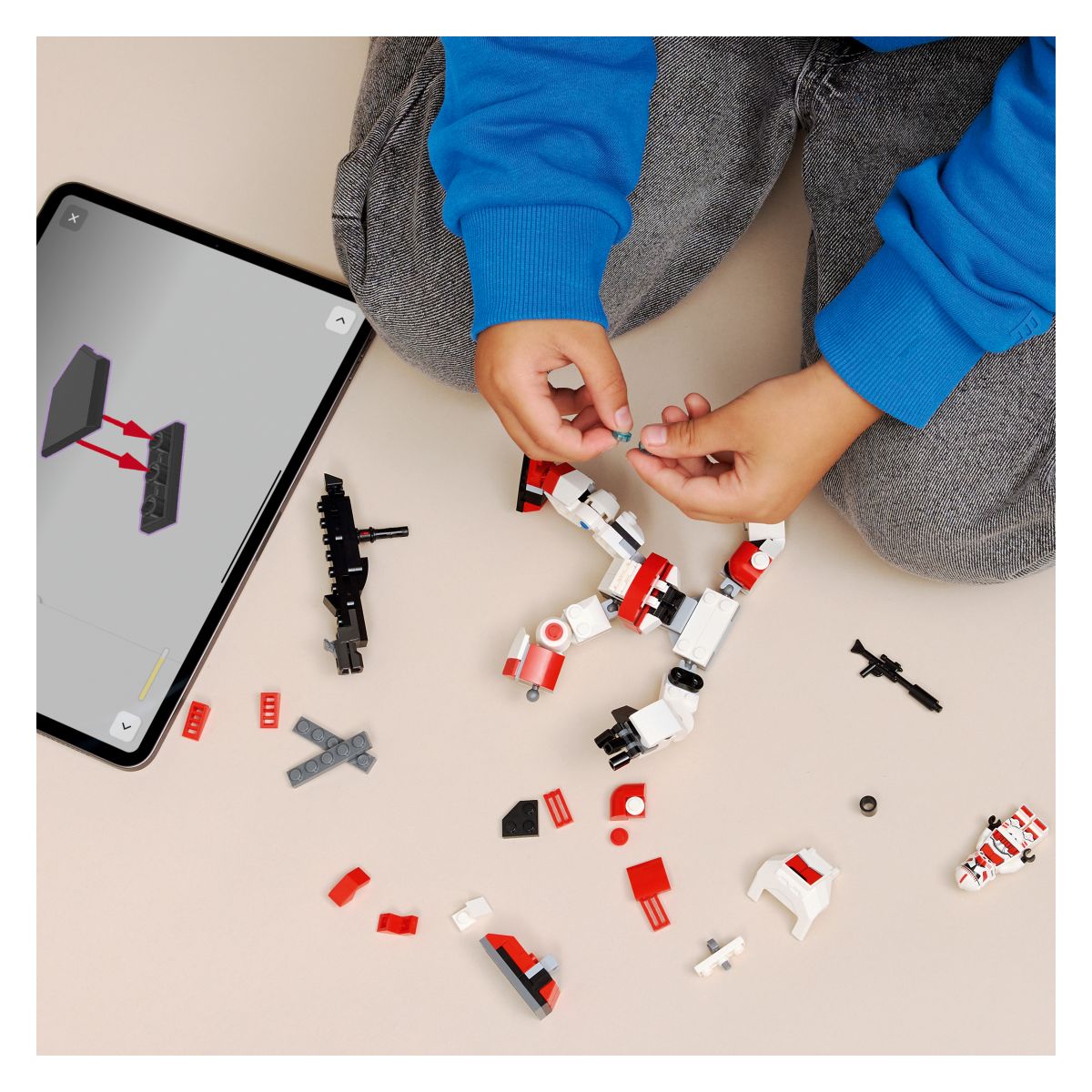 Kocke Star Wars Robotski oklep klonskega udarnega jurišnika 75448 Kocke Star Wars Robotski oklep klonskega udarnega jurišnika 75448