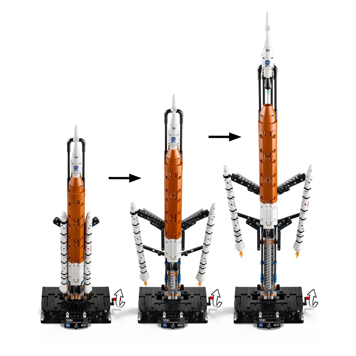 Kocke Technic Vesoljski lansirni sistem za raketo NASA Artemis 42221 Kocke Technic Vesoljski lansirni sistem za raketo NASA Artemis 42221