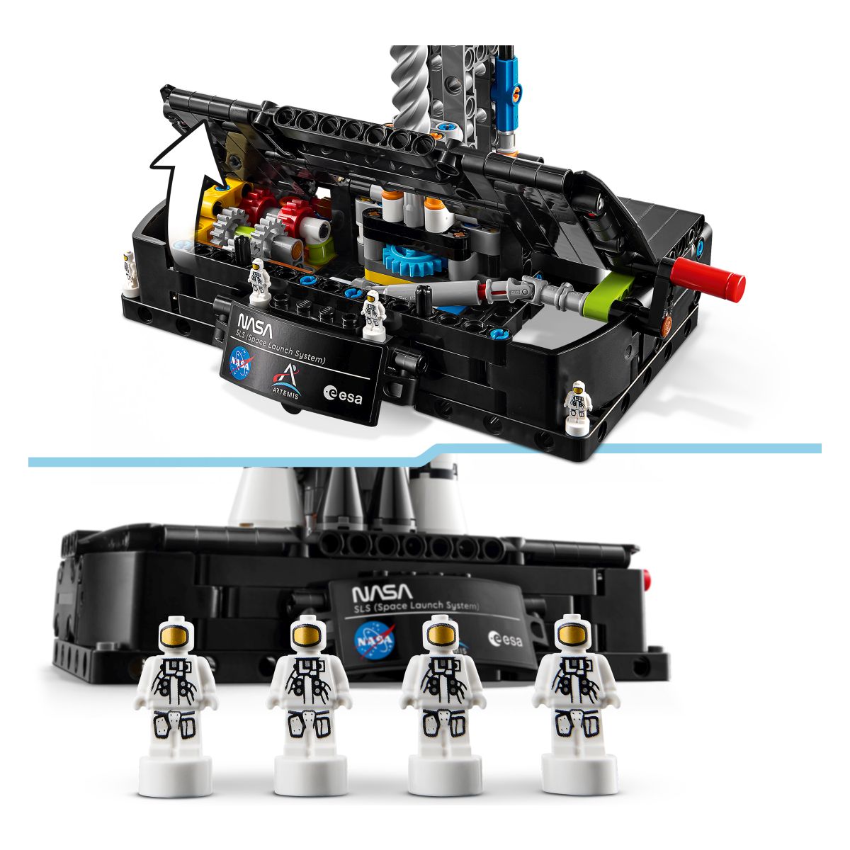 Kocke Technic Vesoljski lansirni sistem za raketo NASA Artemis 42221 Kocke Technic Vesoljski lansirni sistem za raketo NASA Artemis 42221