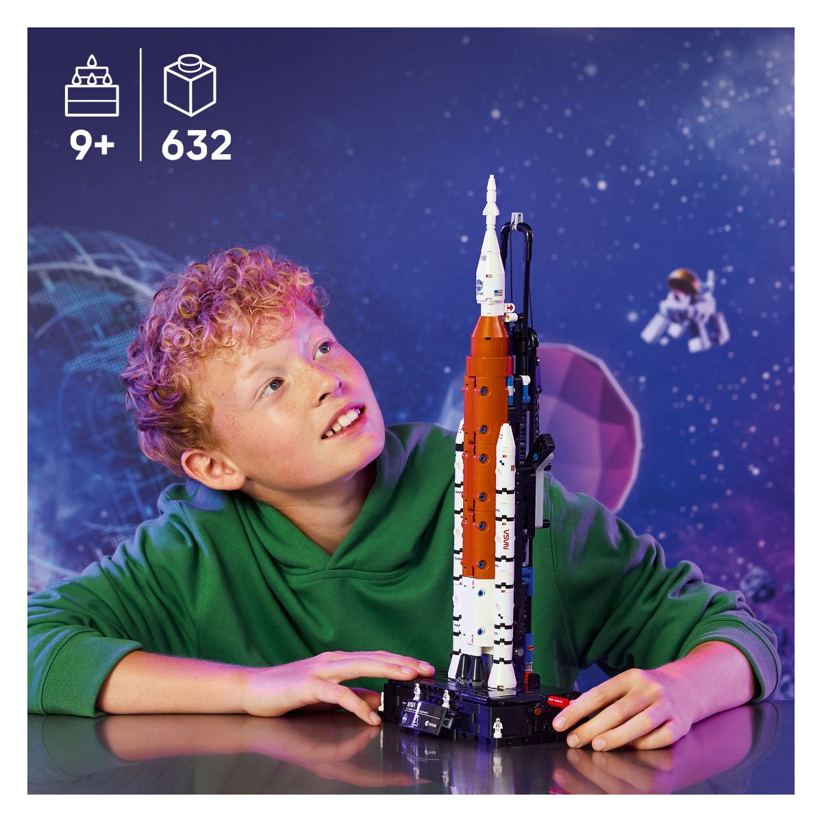 Kocke Technic Vesoljski lansirni sistem za raketo NASA Artemis 42221 Kocke Technic Vesoljski lansirni sistem za raketo NASA Artemis 42221