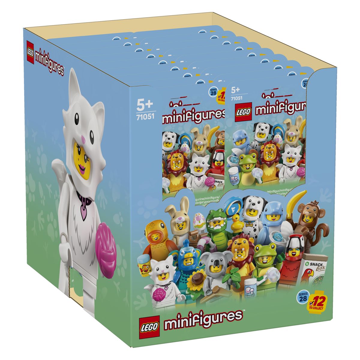 Kocke Minifigures Živali serija 28 71051