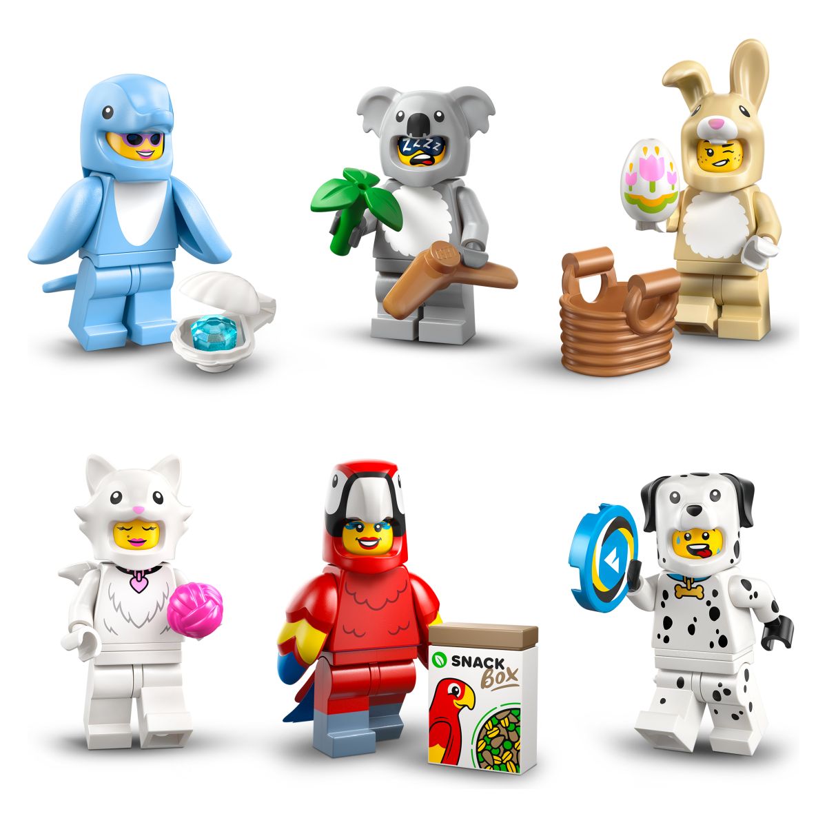 Kocke Minifigures Živali serija 28 71051
