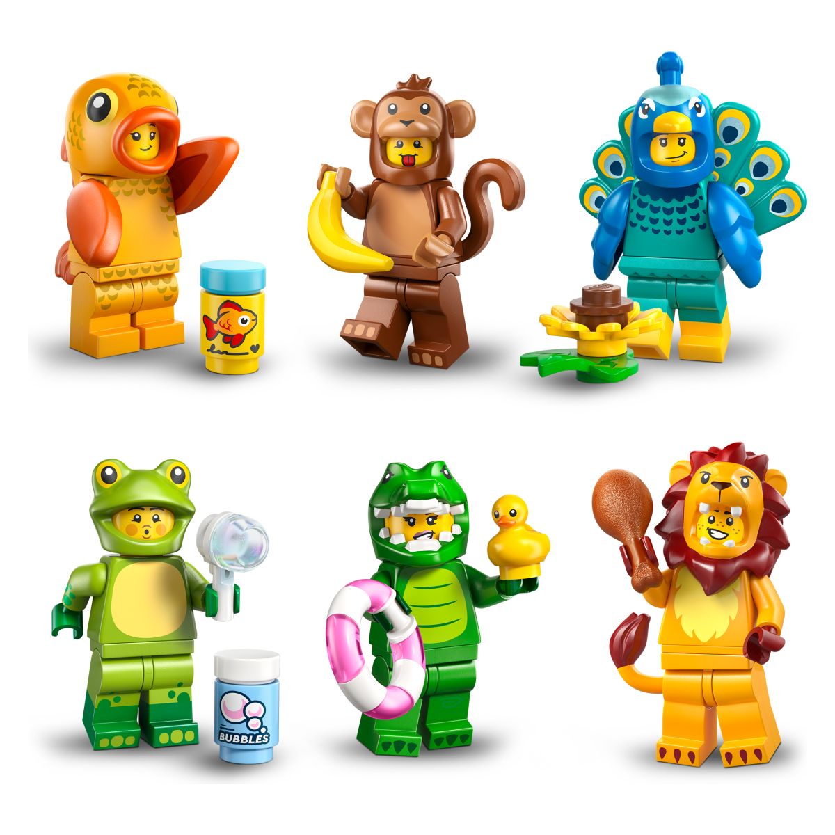 Kocke Minifigures Živali serija 28 71051