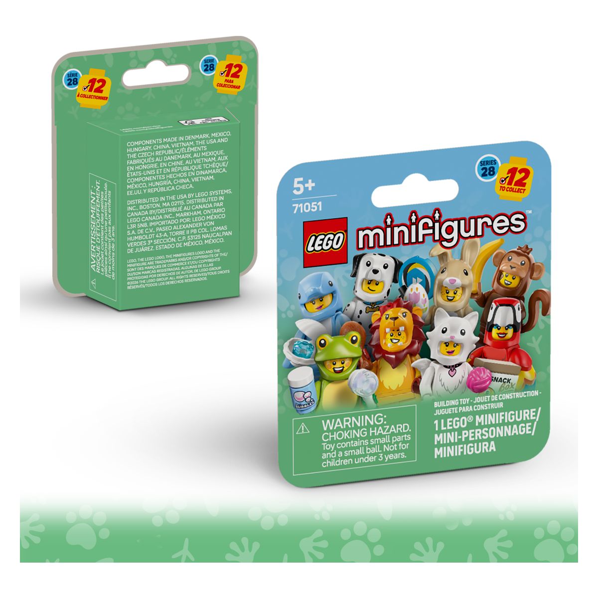 Kocke Minifigures Živali serija 28 71051