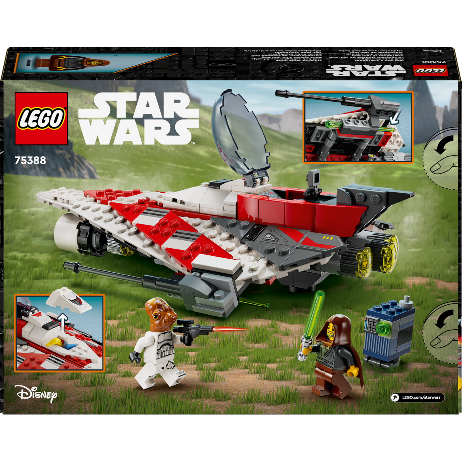 Kocke Star Wars Zvezdni lovec jedija Boba 75388 Kocke Star Wars Zvezdni lovec jedija Boba 75388