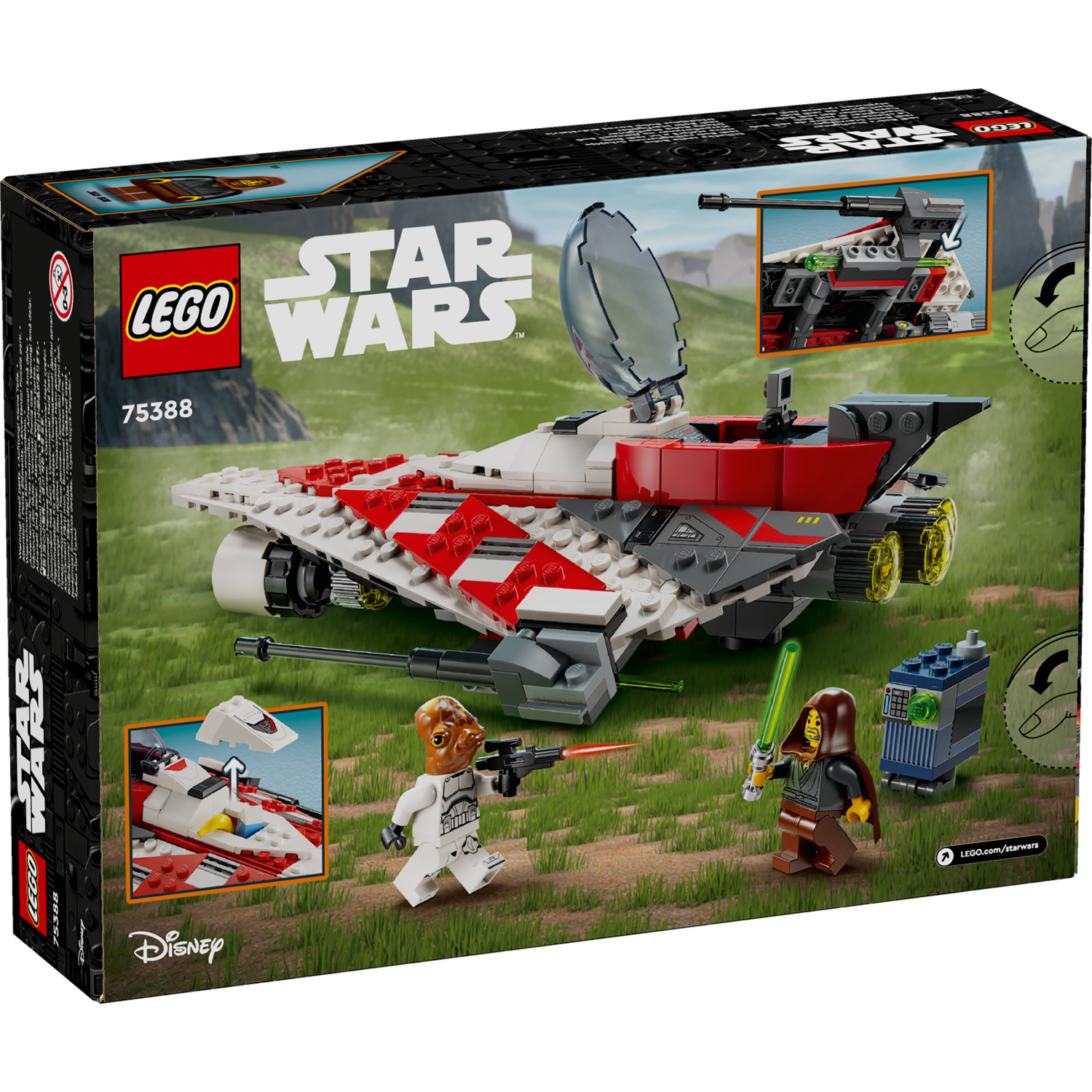 Kocke Star Wars Zvezdni lovec jedija Boba 75388 Kocke Star Wars Zvezdni lovec jedija Boba 75388