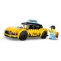 Lego City Rumeni taksi 60487