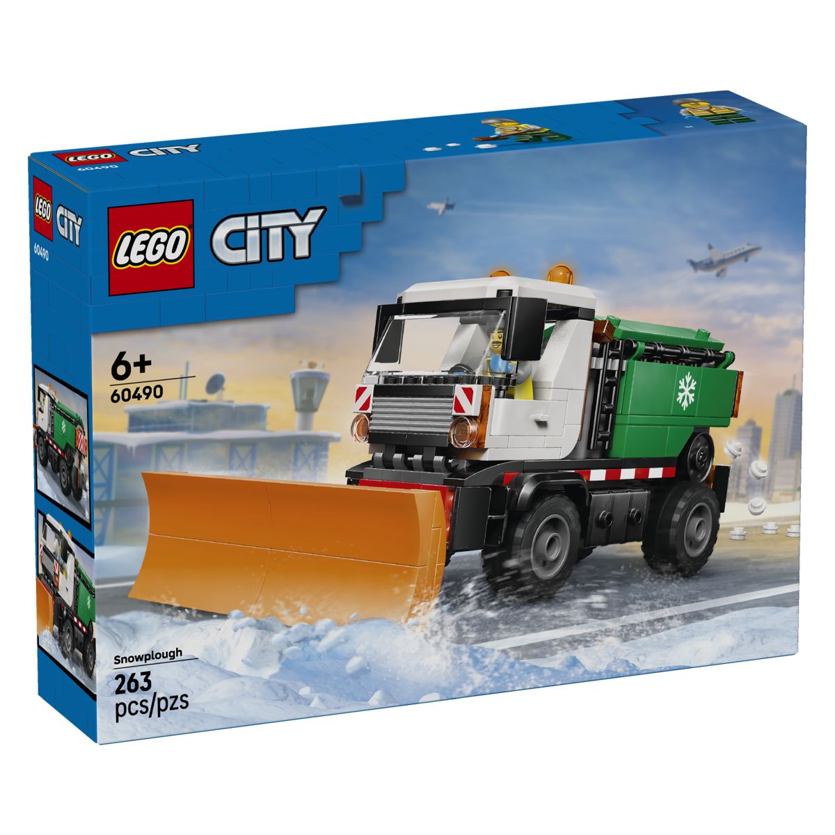 Kocke City Ralica 60490